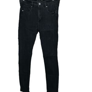 Made and Loved LOFT Women’s Black Ultra Skinny Denim Jeans Size 29